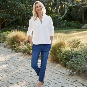 Frank & Eileen Wicklow Italian Performance Denim Size 4